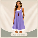 Robe en lin
