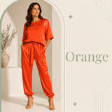 Haut et pantalon femme