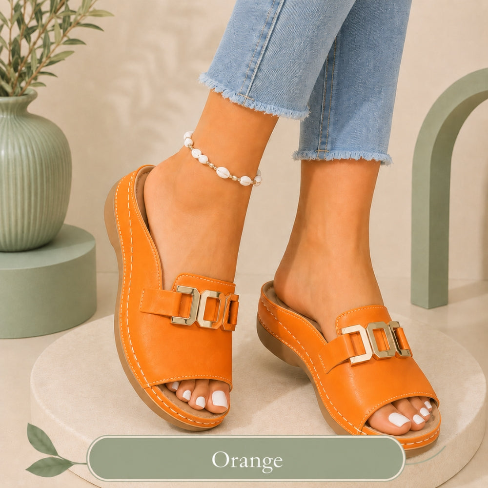 Sandales ouvertes