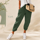 Pantalon lin