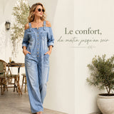 Combinaison en jean