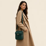 Sacoche en cuir