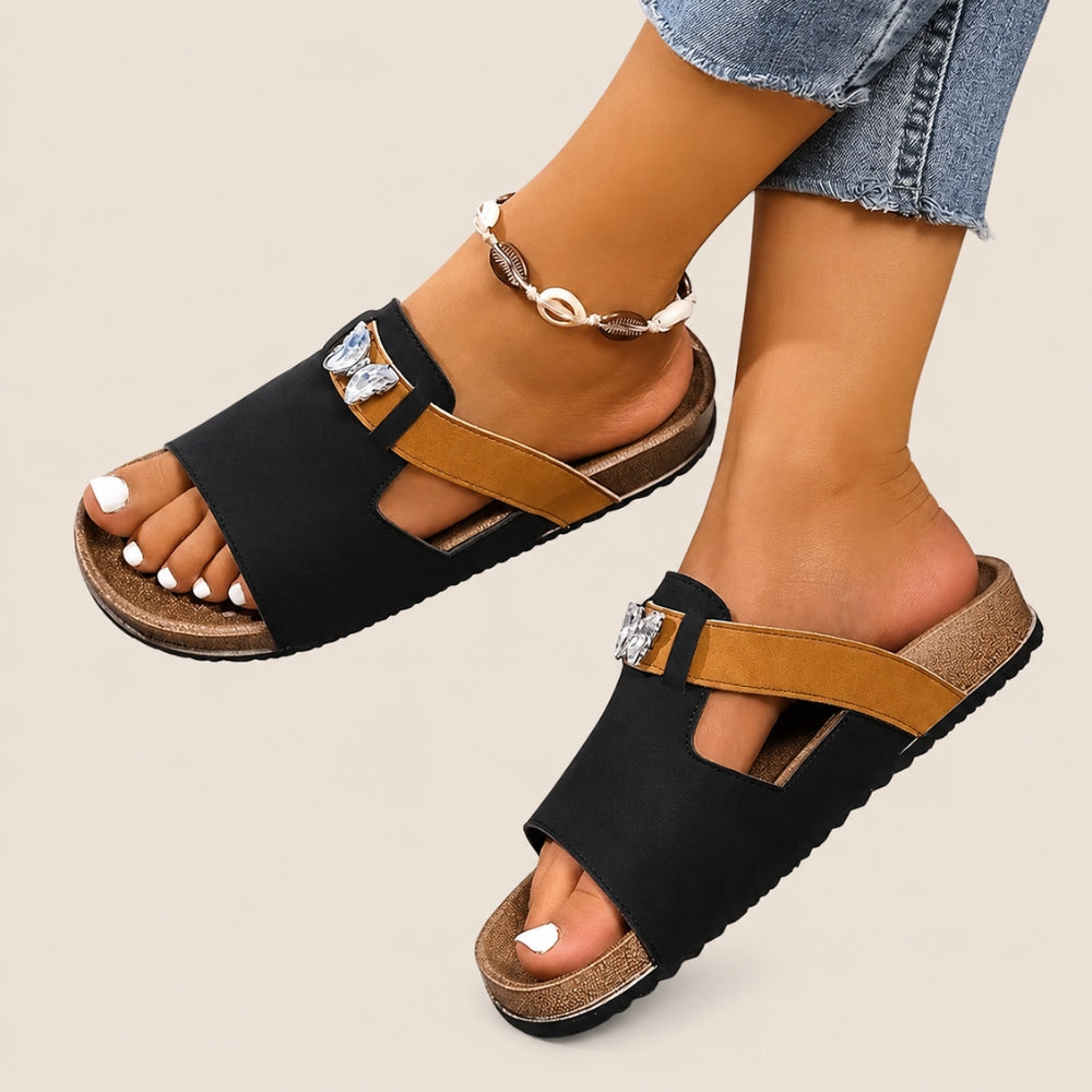 Sandales rétro