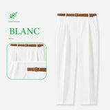 Pantalon classique femme