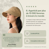 Casquette d’été pour femme