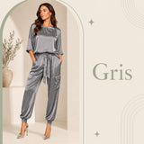 Haut et pantalon femme