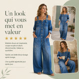 Combinaison en jean