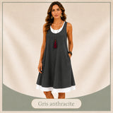 Robe en lin