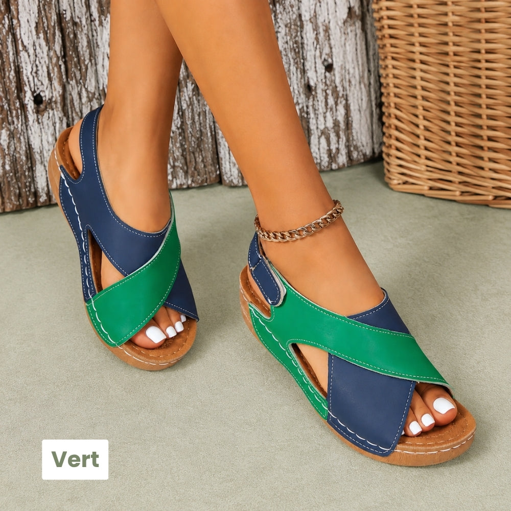 Sandales ouvertes