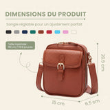 Sacoche en cuir