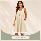 Robe en lin