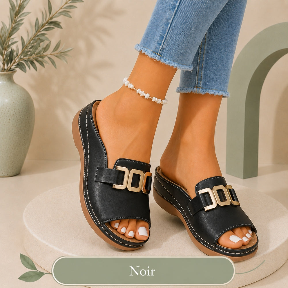 Sandales ouvertes