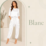 Haut et pantalon femme