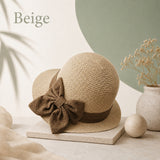 Chapeau en paille pour femme