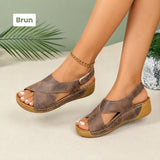 Sandales ouvertes