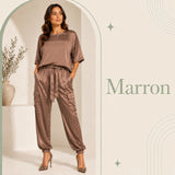 Haut et pantalon femme