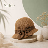 Chapeau en paille pour femme