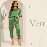 Haut et pantalon femme