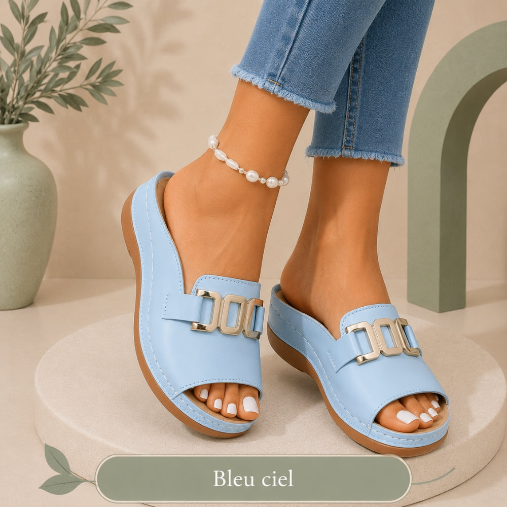 Sandales ouvertes