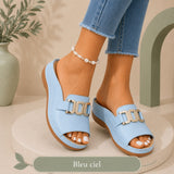 Sandales ouvertes