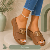 Sandales ouvertes