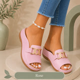 Sandales ouvertes