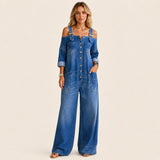 Combinaison en jean