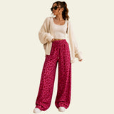 Pantalon léopard