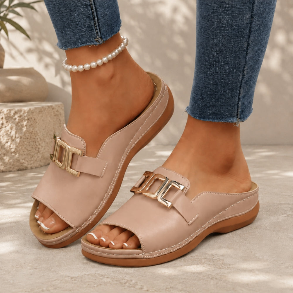 Sandales ouvertes