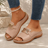 Sandales ouvertes