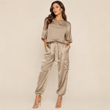 Haut et pantalon femme