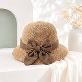 Chapeau en paille pour femme