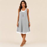 Robe en lin