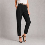 Pantalon classique femme