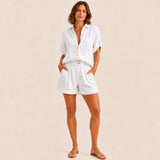 Ensemble lin femme