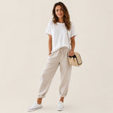 Pantalon lin