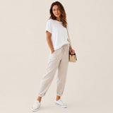 Pantalon lin