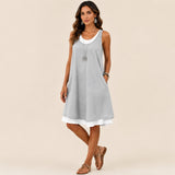 Robe en lin