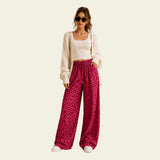 Pantalon léopard