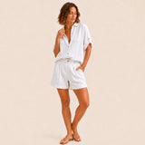 Ensemble lin femme