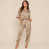Haut et pantalon femme