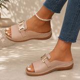 Sandales ouvertes