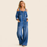 Combinaison en jean