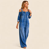 Combinaison en jean