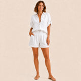 Ensemble lin femme