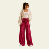 Pantalon léopard