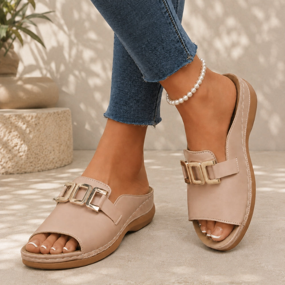 Sandales ouvertes