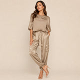 Haut et pantalon femme