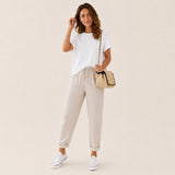 Pantalon lin