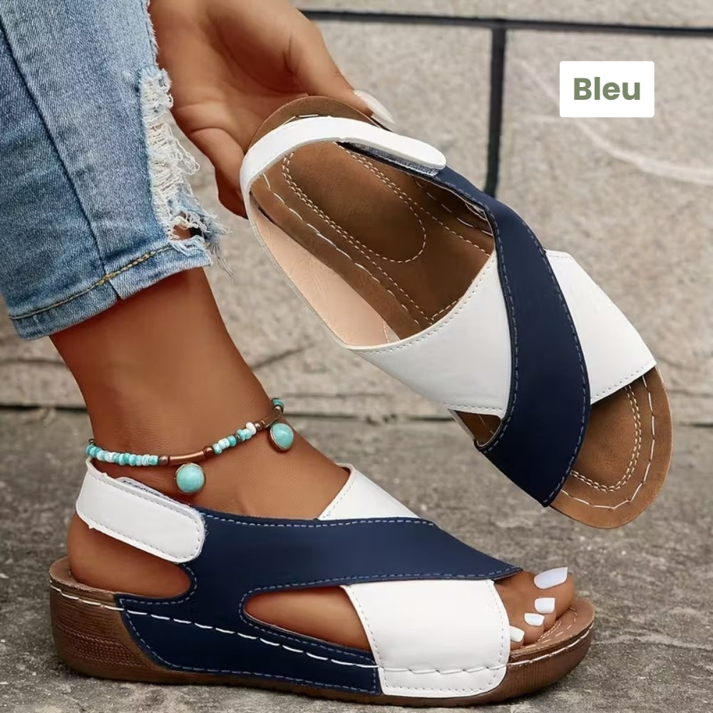Sandales ouvertes